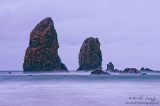 Oregon sea stacks