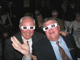 The 3-D Guys make it to another Annual Meeting & Holiday Dinner