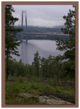 The Hga Kusten bridge