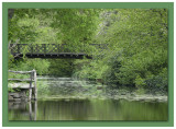 A bridge over the moat