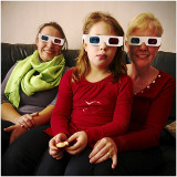 Trois Dames en 3D