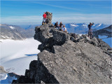Above it all...