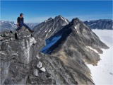 The Heillstuggu ridge