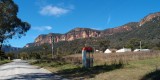 The sole Telstra telephone booth... no mobile or internet signal without a satelite dish!