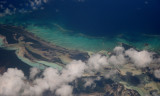 Dominican Republic from air