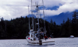 Salmon fishing, BC