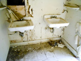 2 ruined basins