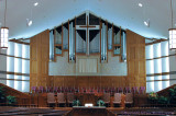 0874 - Sanctuary view of pipe organ