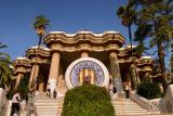 The steps at Park Guell #39491