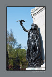 War Memorial by the Park Gates 