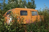 1953 Tucker Model 443 Sno-Cat at Hog River Camp