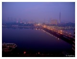 The Nile river viewed from the hotel