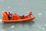 Sapphire Princess boat, looking for hidden dangers