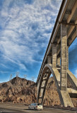 The Mike OCallaghan  Pat Tillman Memorial Bridge