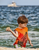 Throwing Sand, pt 1