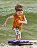 Running From The Surf