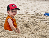 Sitting In The Sand