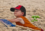 Relaxing in The Sand 1