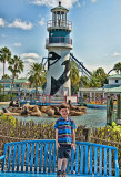 At Seaworld 1