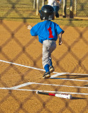 Running To First