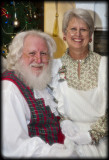Santa & Mrs. Clause Wish All Of You A Very Merry Christmas!