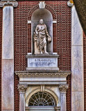 Philadelphia - Old City: Library Hall - Benjamin Franklin