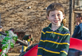 Christmas Tractor One