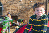 Christmas Tractor Two