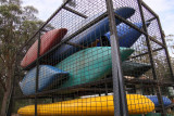 Canoes - used by the school camps