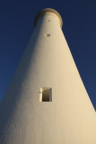 Bird and Lighthouse window