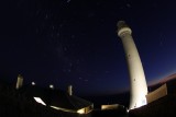 Southern Cross and Point Hicks Lighthouse
