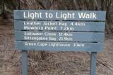Light to Light Walk - Ben Boyd Nat park