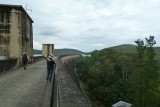 Cordeaux Dam - top walkway