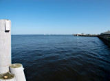 Mouth of the Connecticut River at Long Island Sound