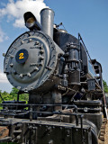 1941 Porter 0-6-0T Steam Locomotive