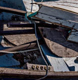 Boat pieces