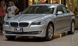 2012 BMW 5 Series