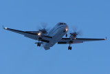 C-GWWK returning from it's first revenue flight with WestWind Aviation.