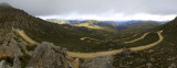 Top of Swartberg Pass - Prince Albert View