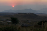 Sunset  - Angola Highlands