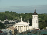 View toward Vilnius Cathedral