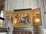 Cathedral -- Altarpiece of the Magi