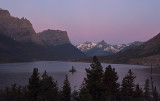 Morning Alpen Glow, Saint Mary Lake