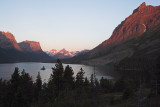 Sunrise, Saint Mary Lake