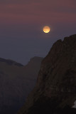 Moonrise #2, Logan Pass