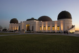 Griffith Observatory From the Northwest