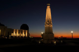 Astronomers Obelisk at Dusk