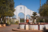 Mission San Xavier del Bac Courtyard