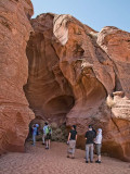 Entrance to Upper Antelope Canyon