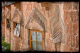 On the Grounds of Gaudis La Sagrada Familia